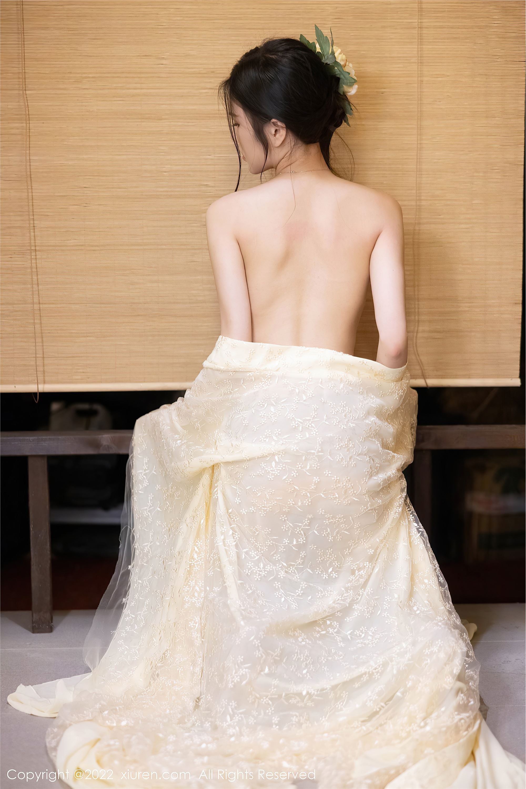 Xiuren秀人网 2022.08.04 NO.5387 媛媛酱belle